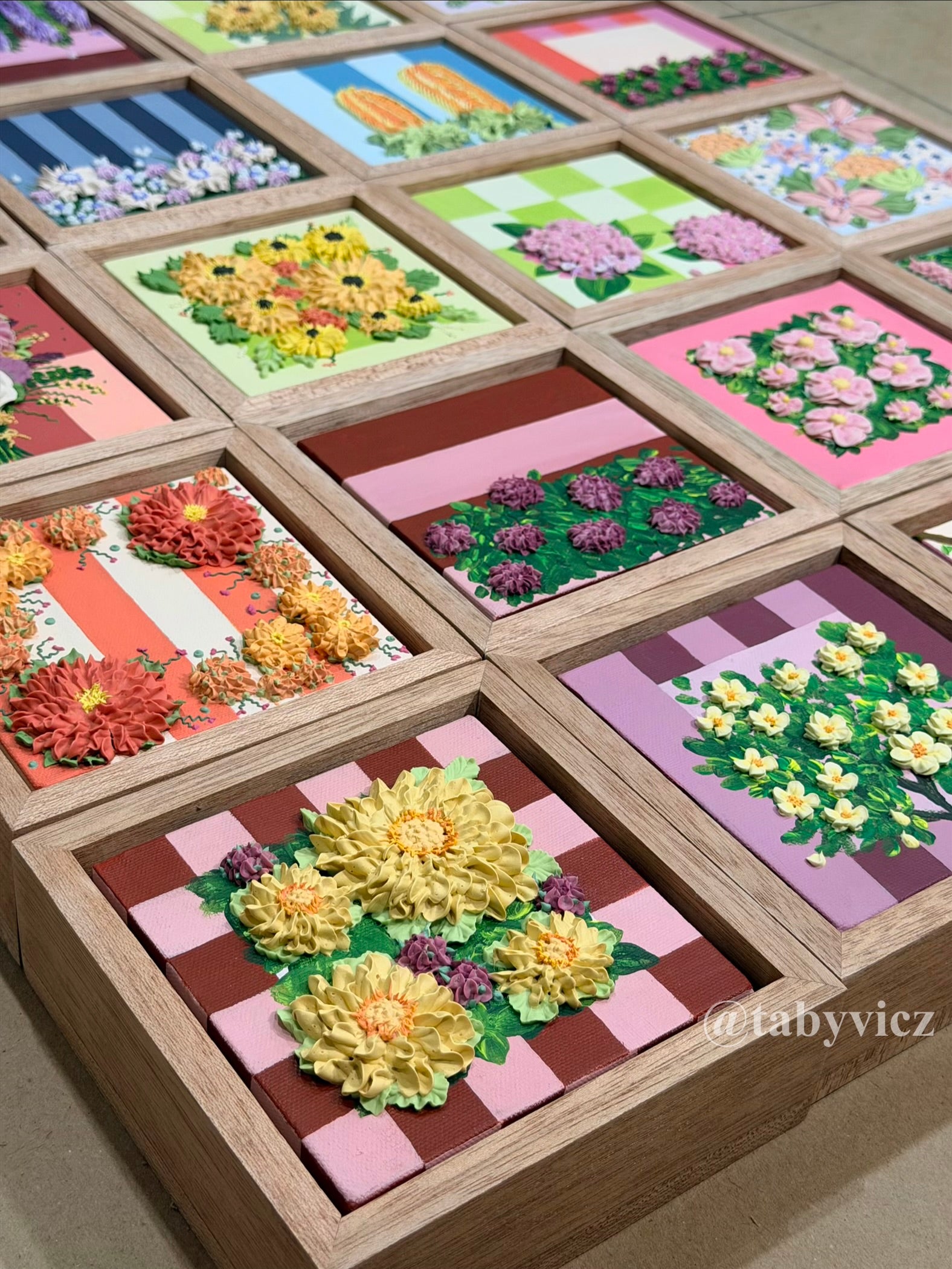 Mini Floral Collection