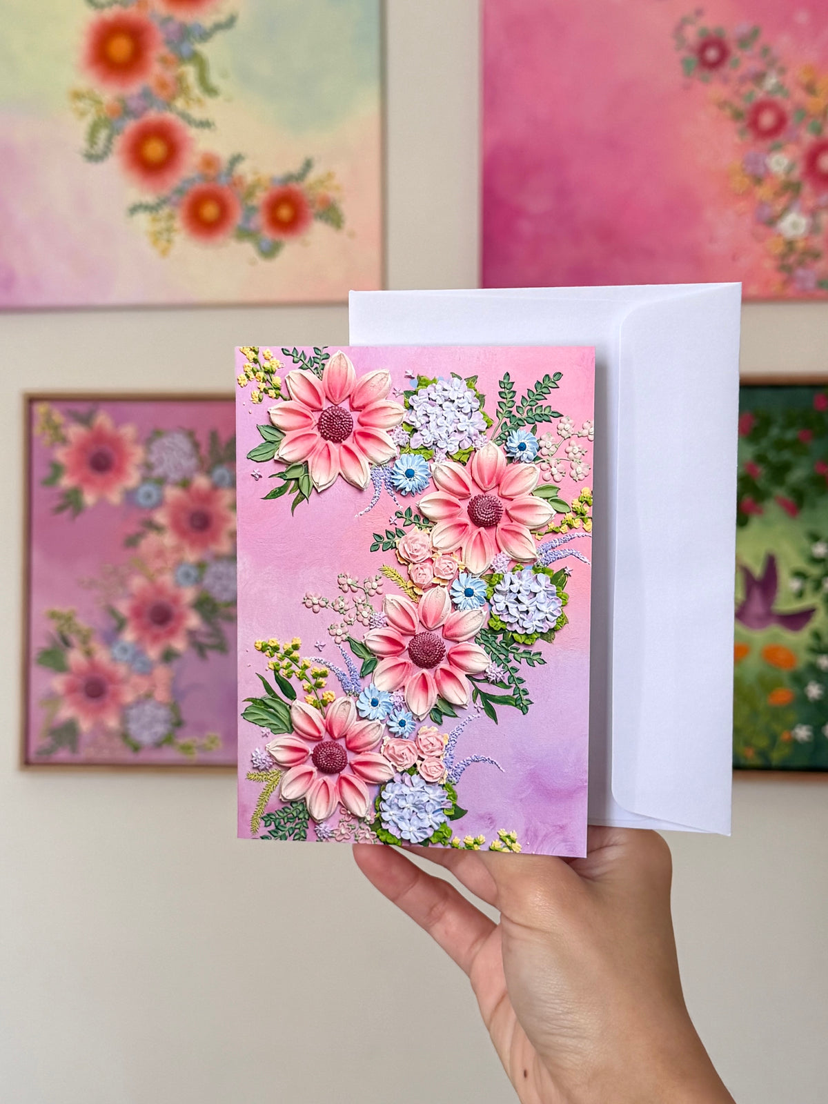 Limited Edition Flora Greeting Card Bundle 6