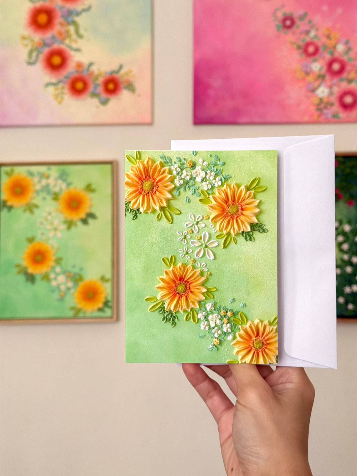 Limited Edition Flora Greeting Card Bundle 6
