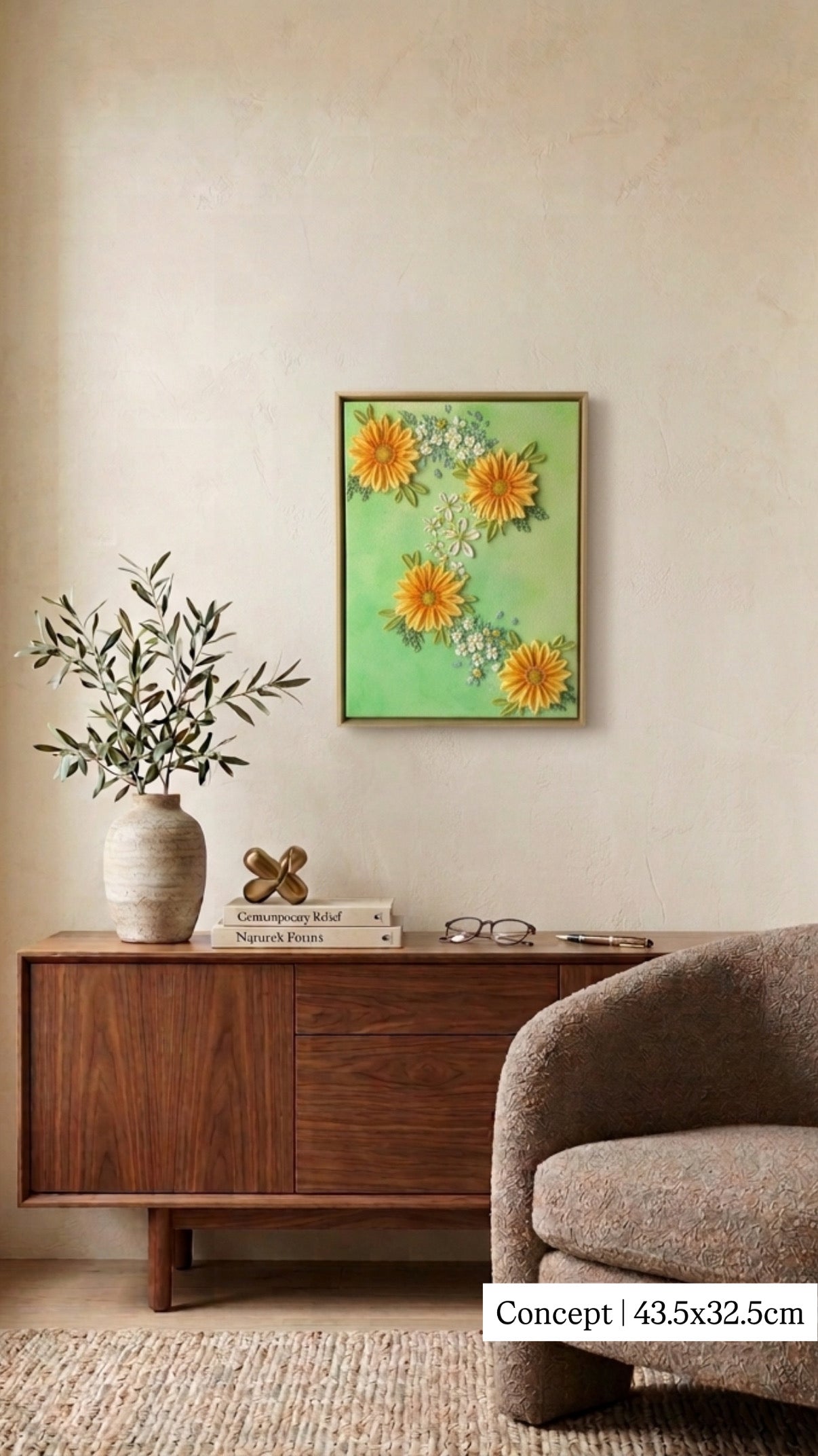 Sunflowers Bloom