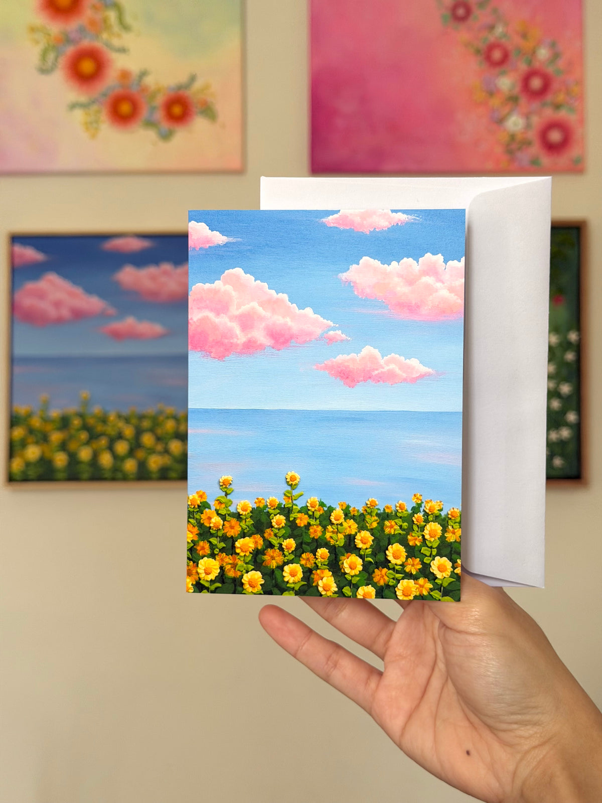 Limited Edition Flora Greeting Card Bundle 6