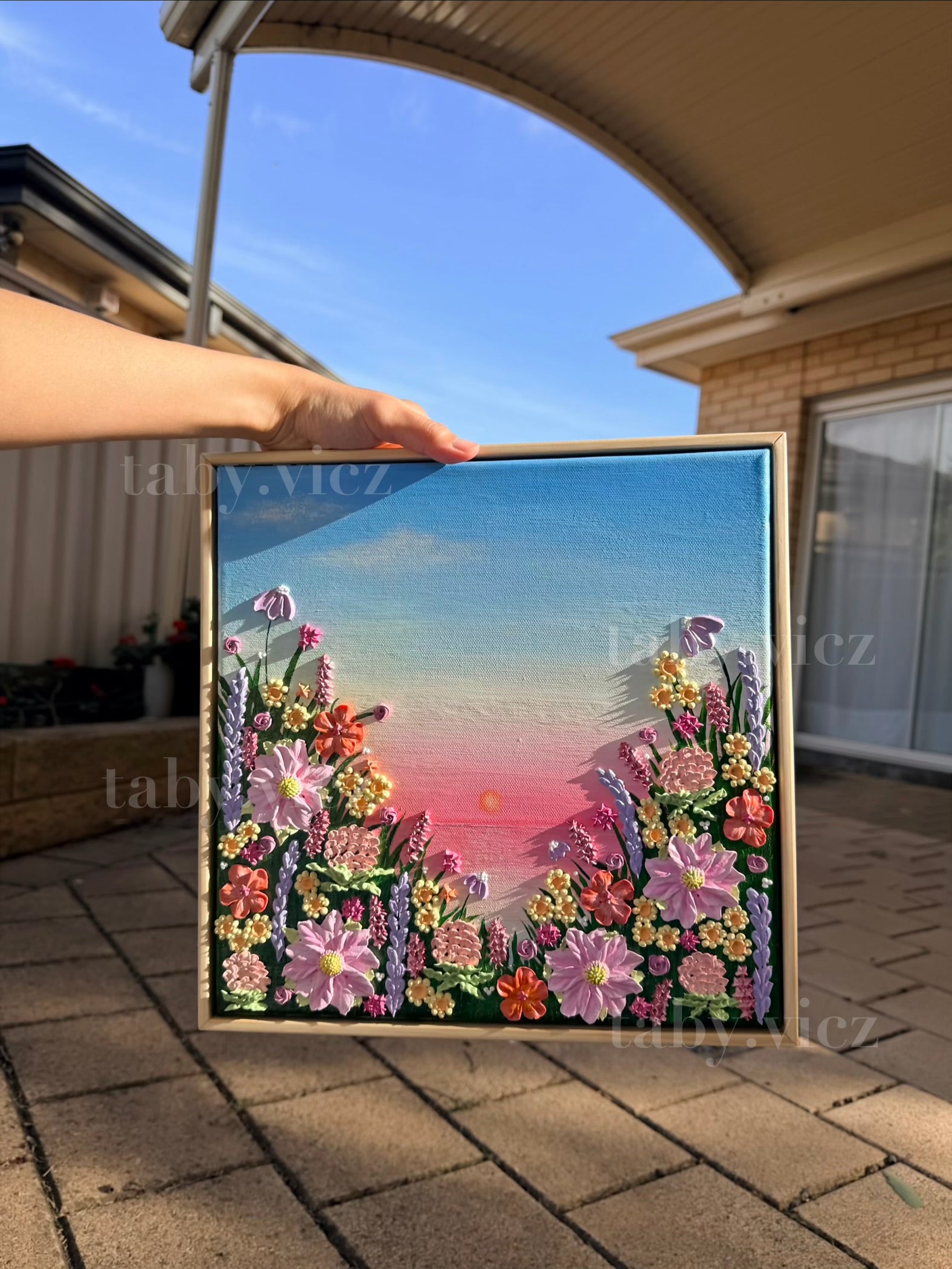 Sunset Blooms