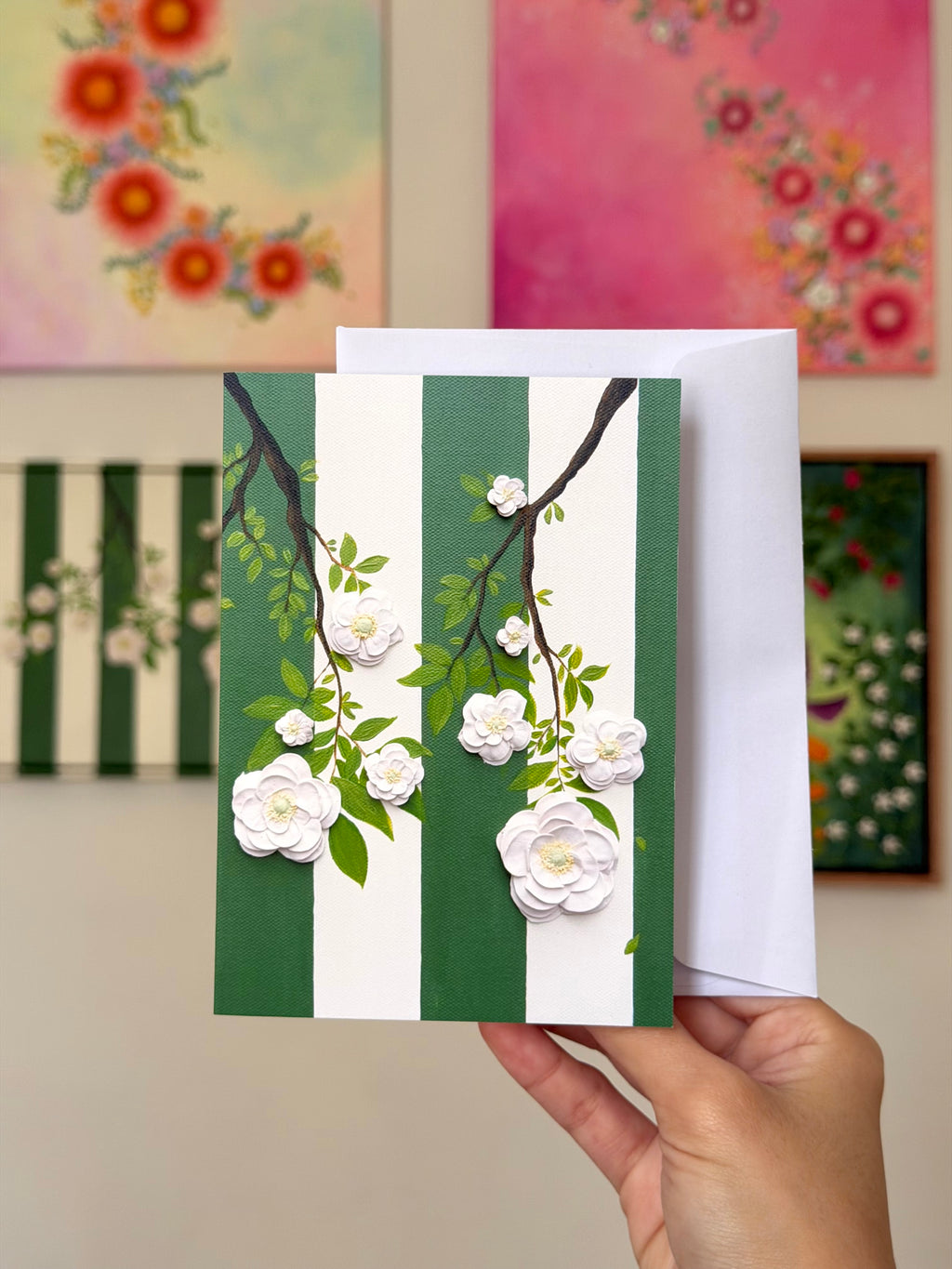 Limited Edition Flora Greeting Card Bundle 6