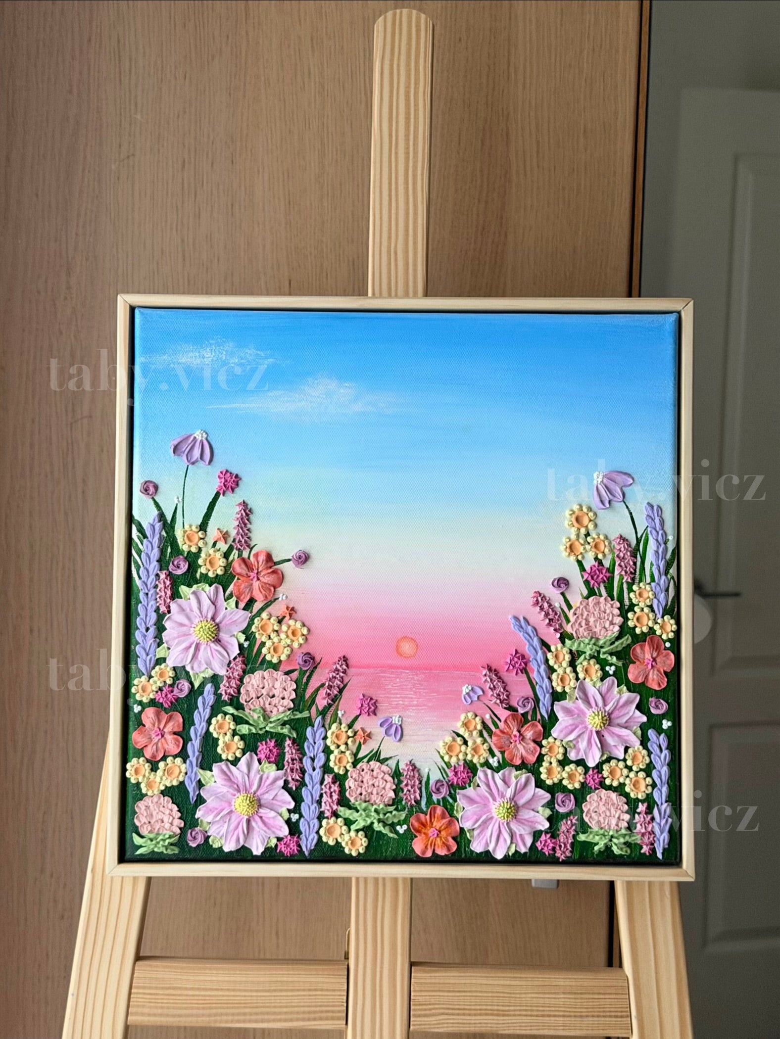 Sunset Blooms