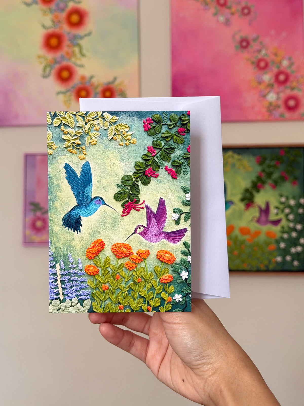Limited Edition Flora Greeting Card Bundle 6