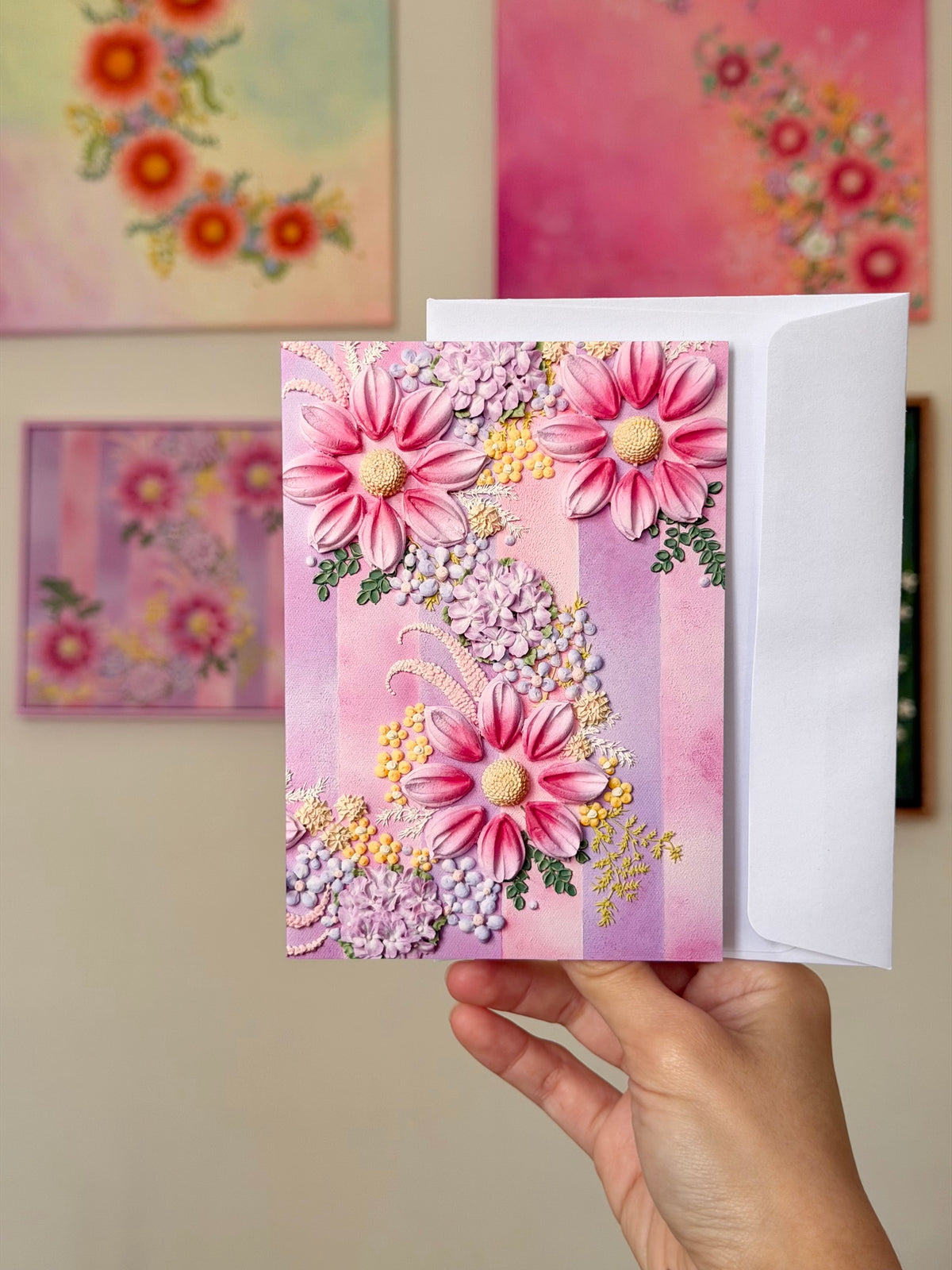 Limited Edition Flora Greeting Card Bundle 6