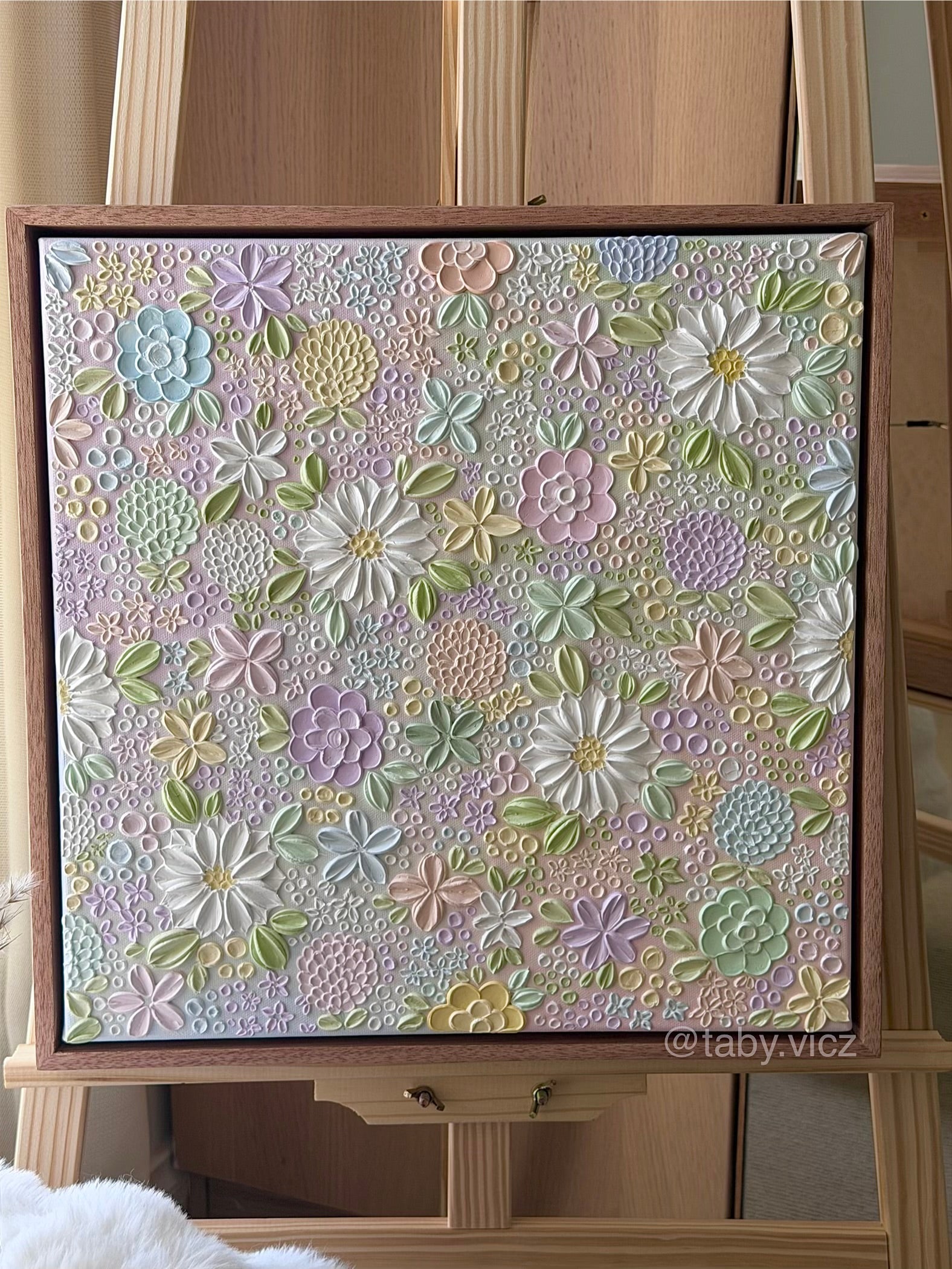 Floral Meringue
