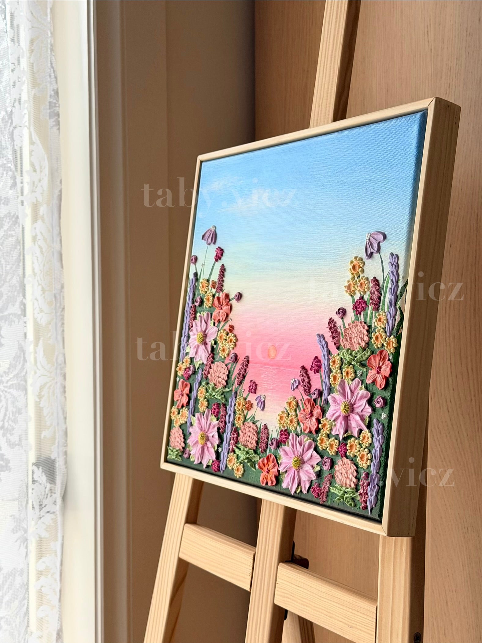 Sunset Blooms