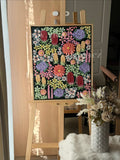 Whispers of the Bush – Colorful Textured Floral Wall Art