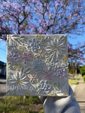 Floral Textured
