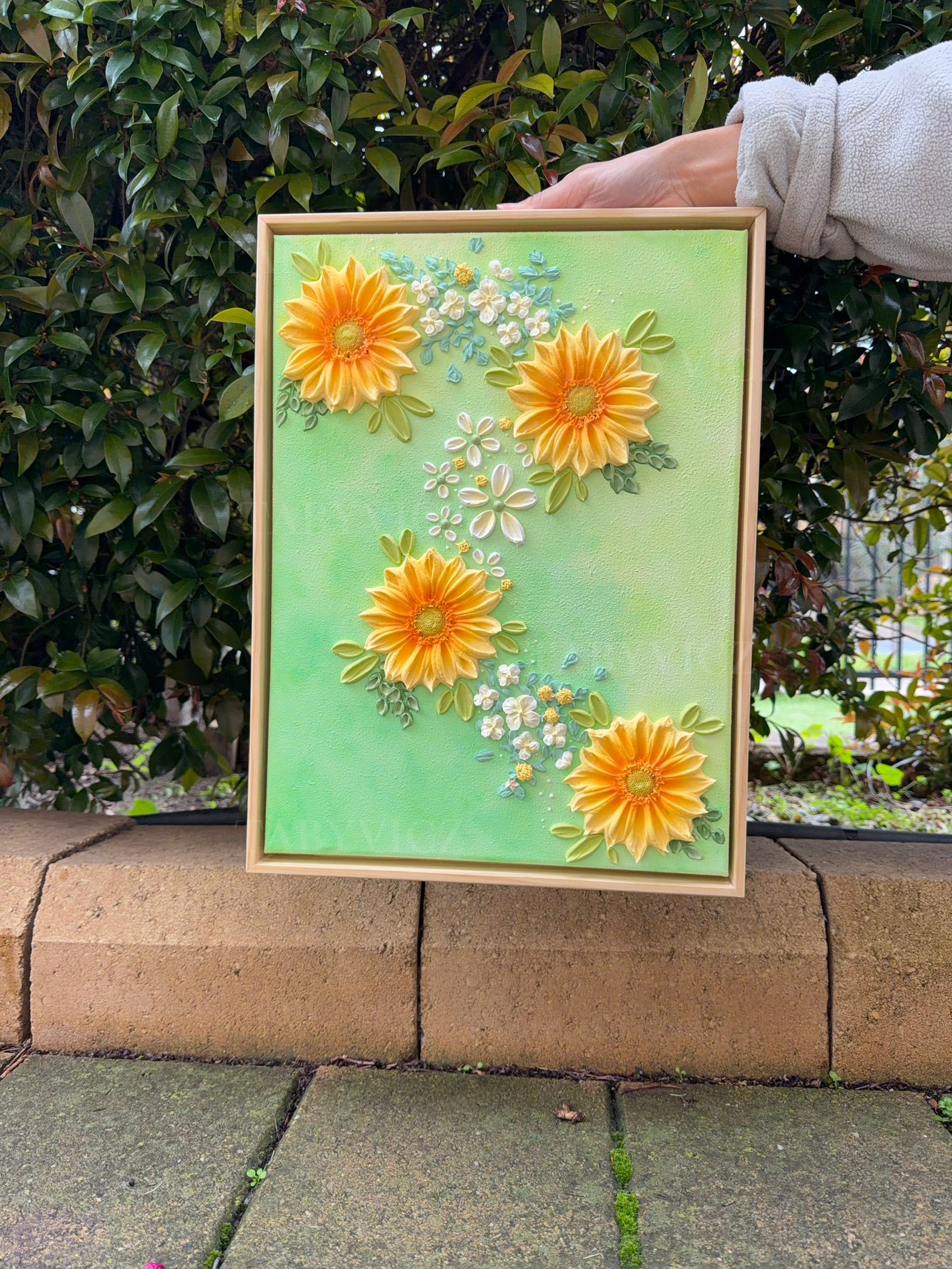 Sunflowers Bloom