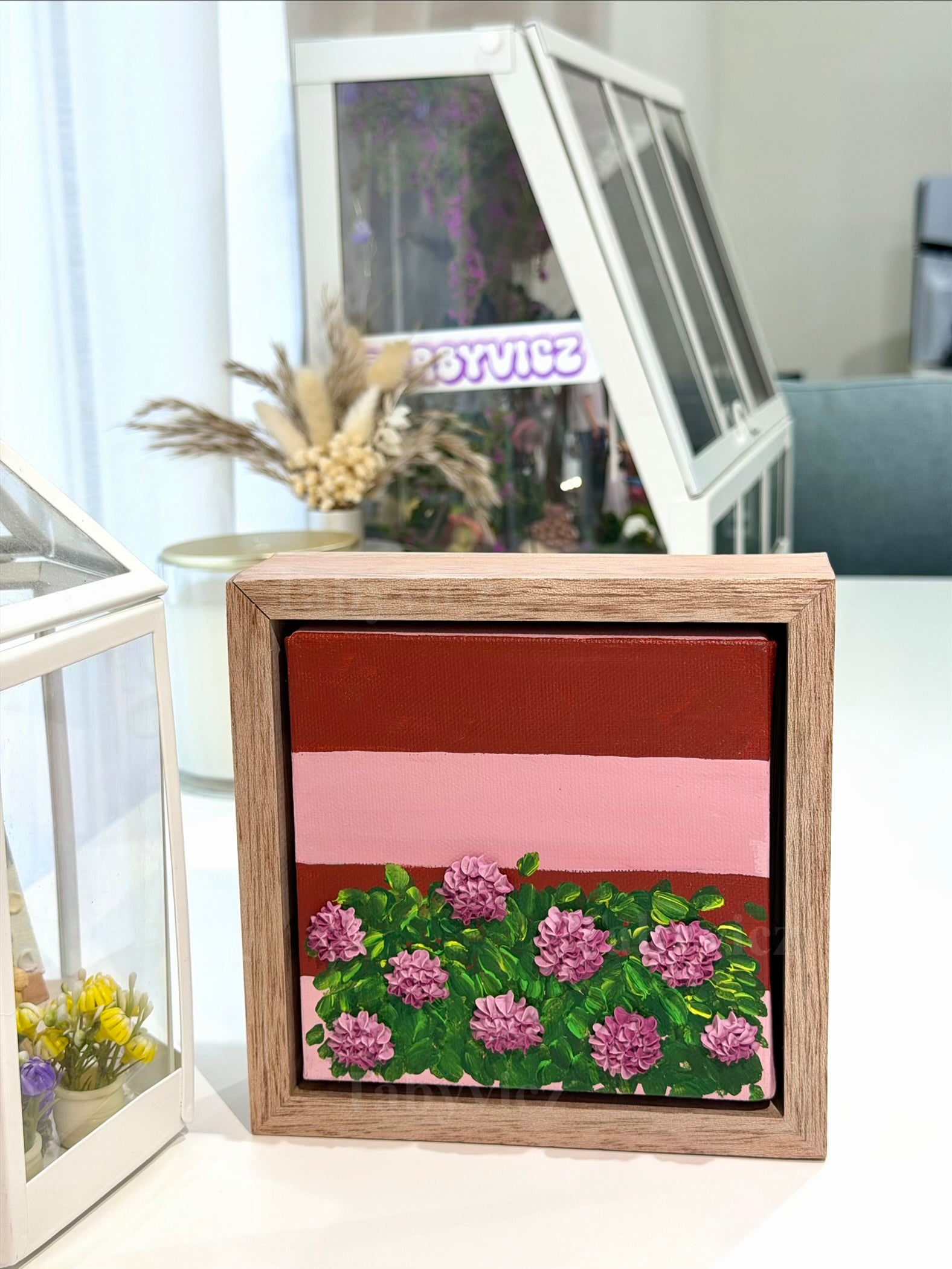 Mini Collection-Hydrangea Cluster