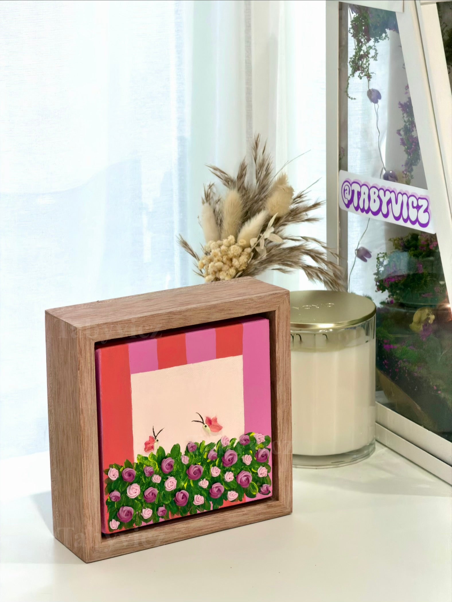 Mini Collection-Rose Hedge & Butterflies